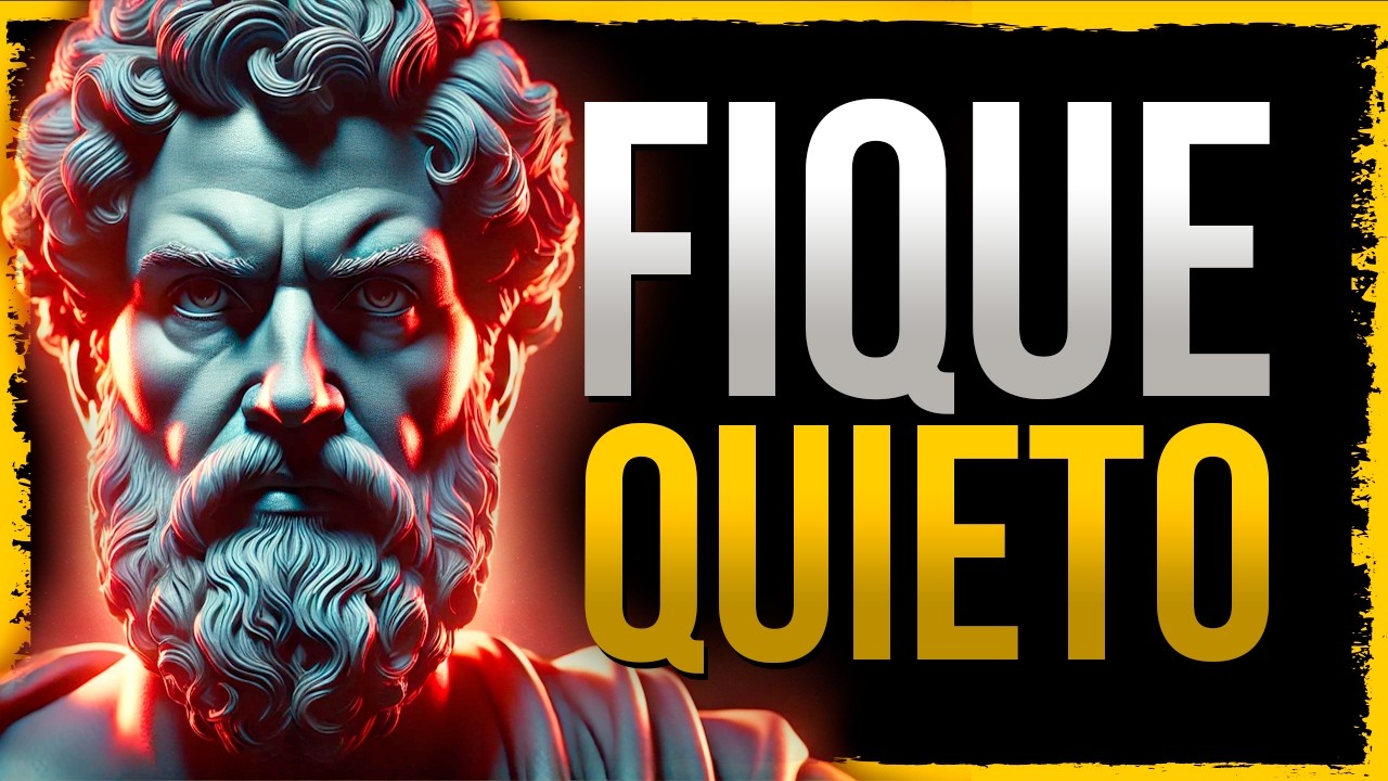 Fique em SILÊNCIO em 15 situações importantes | Estoicismo