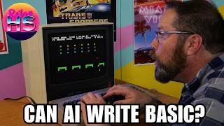 Modern AI vs 1982 BASIC: The Results Surprised Me