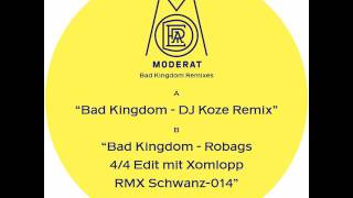 Moderat "Bad Kingdom - DJ Koze Remix"