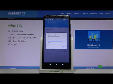 Wiko Y60 - Geekbench 5 CPU | Processor Test
