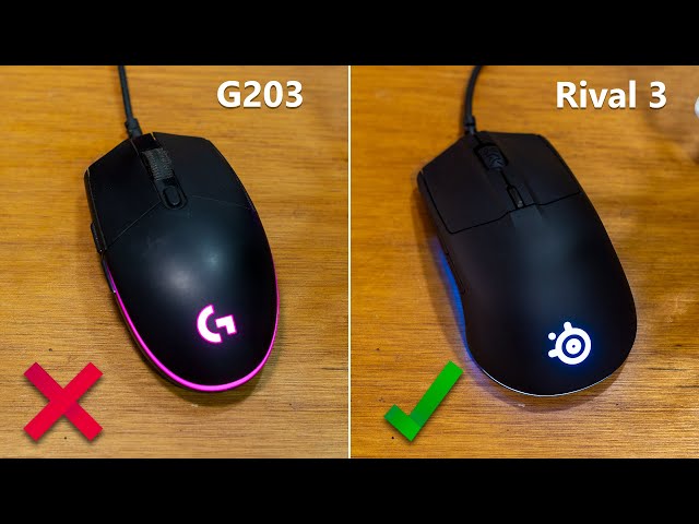Vídeo relacionado con SteelSeries Rival 3 Gen 2 - Raton Gaming - Sensor óptico TrueMove Core de 8500 dpi - Durabilidad de 60 M de clics - Baja latencia - 77g de Peso - Deslizadores 100% PTFE - RGB - Blanco