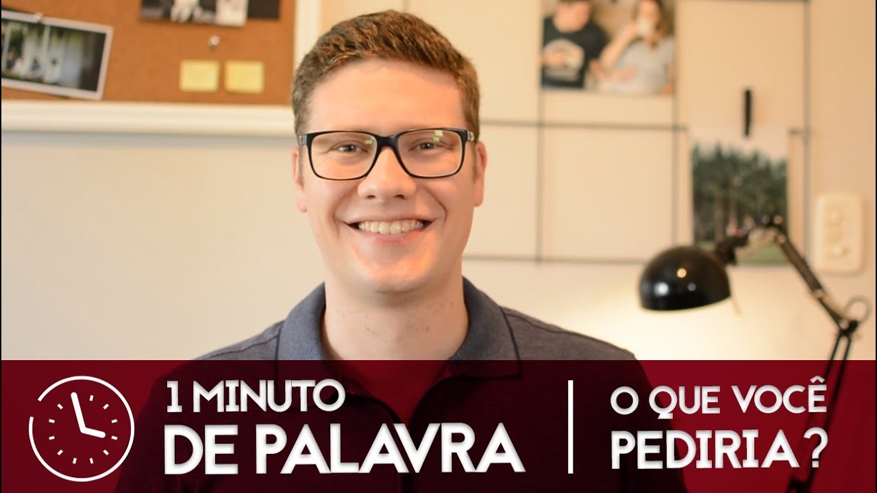 O que você pediria? | JESUS EM MIM