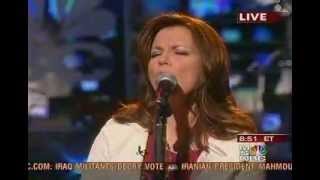 Martina McBride - Live '05 Imus in the Morning - Seven Song Medley
