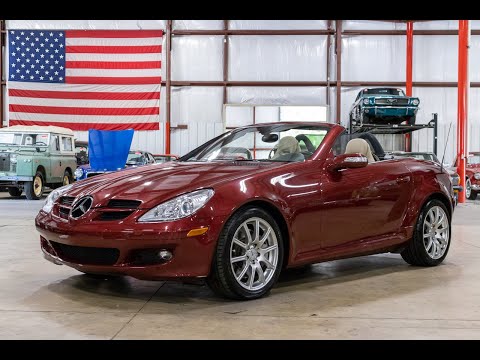 2007 Mercedes-Benz SLK-Class (CC-1379998) for sale in Kentwood, Michigan