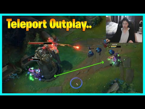 Dopa "Teleport Outplay"...LoL Daily Moments Ep 1473