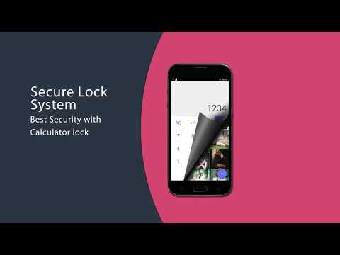 VaultDroid - Calculator Vault Video