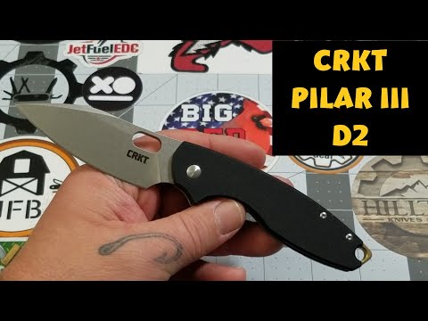 CRKT Pilar lll in D2