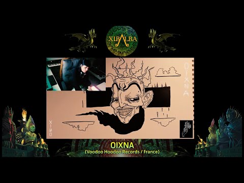 OIXNA - XIBALBA NEW YEAR STREAM [Drawing by XIRO]