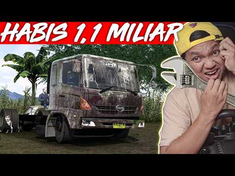 I Spent $70,000 USD to Buy & Restored This Truck Wreck.