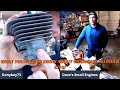 Teaching My Apprentice Dave On Chainsaw Cylinder Kits Repairs Video