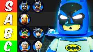 Ranking ALL 13 Characters From WORST to BEST in LEGO Batman: Legacy Of The Dark Knight