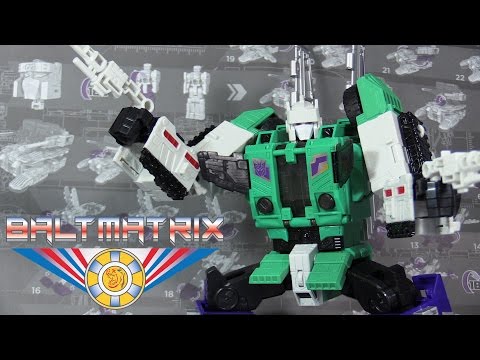 Transformers: Titans Return - Leader Class SIXSHOT w/ Revolver