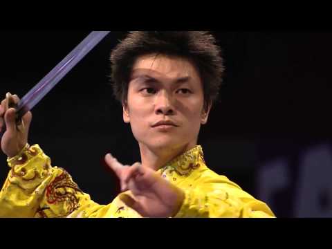 2nd SportAccord World Combat Games (2013) - Wushu (Taolu) - Men's TJQ, TJJ -1st Place