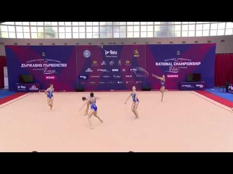 Bulgaria 2 - 3 hoops + 2 clubs, 04.05.2021