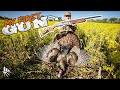 HUNTING With My FIRST SHOTGUN 23 Years Old Two Birds Down