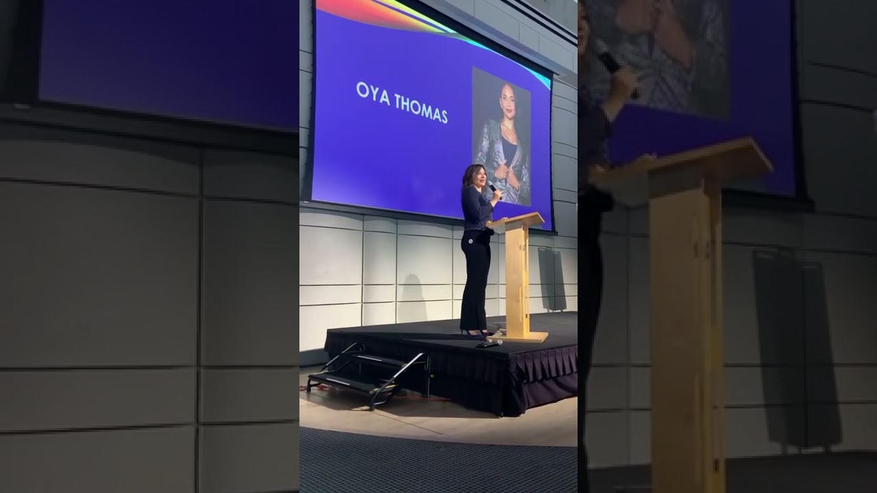 Promotional video thumbnail 3 for Oya Thomas - Keynote Speaker