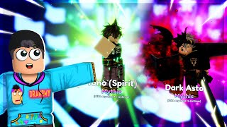 Nakakaiyak Pero Sulit ang Grind Para kay Yuno at Asta Evolved | Roblox | Anime Adventures