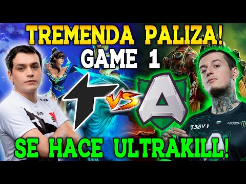 ⚡THUNDER AWAKEN vs ALLIANCE [GAME 1] BO2 "Matthew" ESL ONE MALAYSIA 2022 DOTA 2