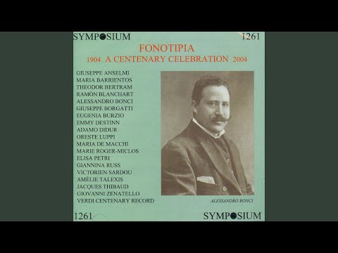 Lucrezia Borgia, Prologue: Com'e bello! quale incanto