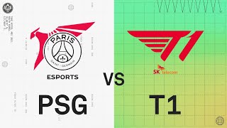 MSI 2022 - Rumble Stage D1 - PSG vs T1
