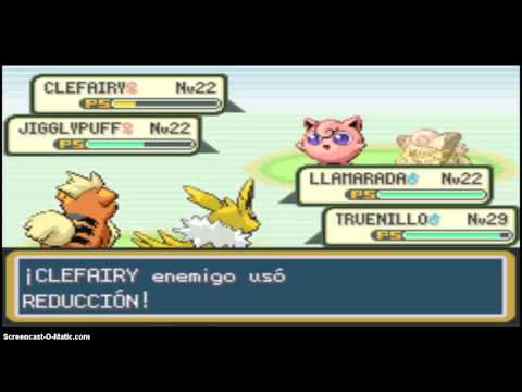 POKEMON ROJO FUEGO ep 15 el secreto de la torre