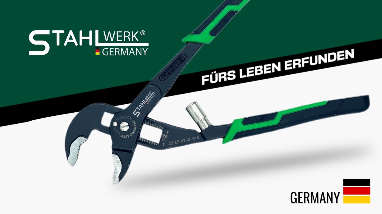 Promotionvideo des Stahlwerk Germany Sortiments 2023