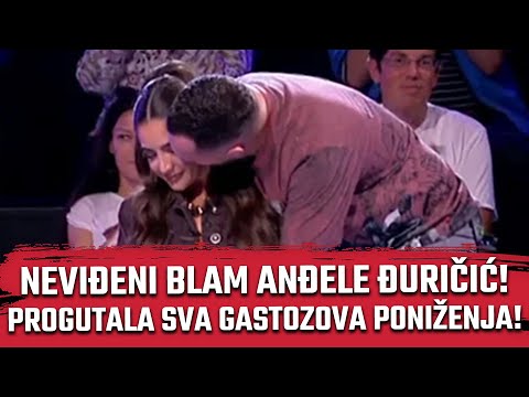 NEVIĐENI BLAM ANĐELE ĐURIČIĆ! PROGUTALA SVA GASTOZOVA PONIŽENJA! Elita 8 Zadruga uzivo