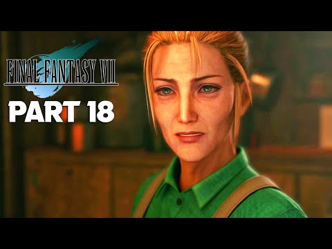 FINAL FANTASY 7 REMAKE Walkthrough Part 18 - A BROKEN WORLD (PS4)