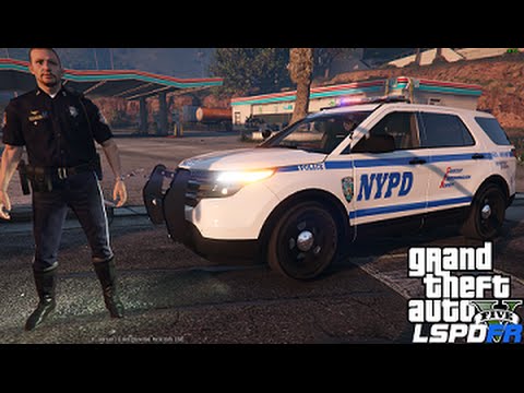 GTA 5 LSPDFR 0.3 Police Mod 90 | NYPD Highway Patrol Ford Explorer | High Speed Pursuit