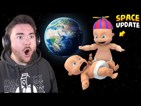 MY BABY WENT TO SPACE!!! (New Update) | Who's Your Daddy Gameplay - YouTube