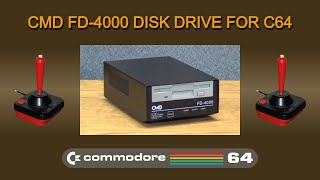 CMD FD-4000 - Rarest Disk Drive for the Commodore 64 computer