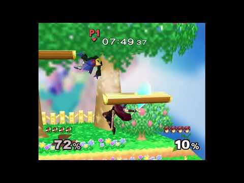 MoaL 400 Winners Round 2 - Bambi (Falco) vs. Rodney (Marth) - SSBM Singles