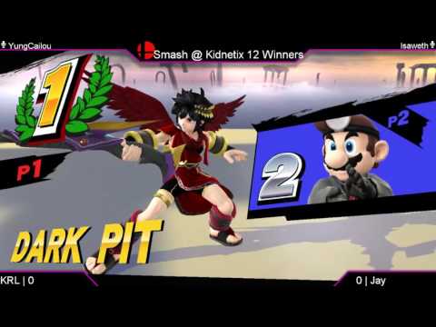 Smash @ Kidnetix 12 Jay vs. KRL