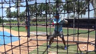 Jalen Townsend 2019 South Florida Collegiate Baseball League All-Star Game
