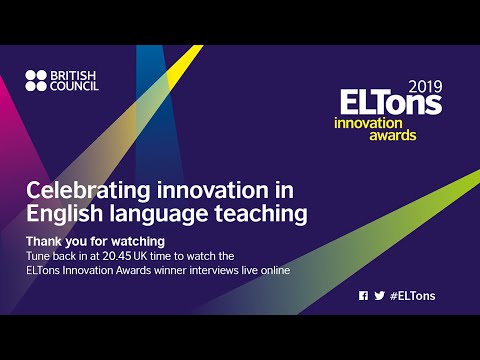 ELTons Innovation Awards 2019: Winner interviews