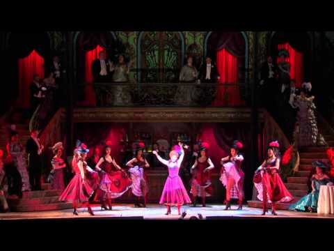 Thumbnail of the video: The Merry Widow: "We're the Ladies of the Chorus"