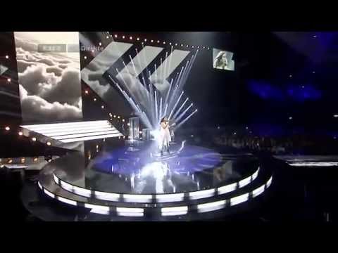 X-Factor 2012 Finalen (Demi Lovato) Line - Skyscraper [HD] Denmark