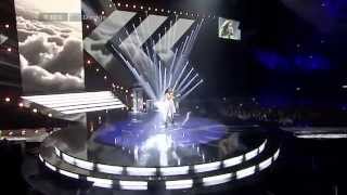 X-Factor 2012 Finalen (Demi Lovato) Line - Skyscraper [HD] Denmark