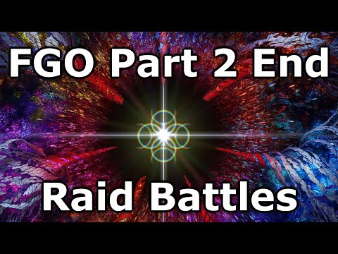 FGO PART 2 END RAIDS  – LIVE REACTION