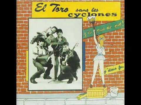 EL TORO et LES CYCLONES     1962.  AVEC JACQUES DUTRONC