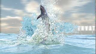 Dolphin In The Sea by kiderffredik   Hive