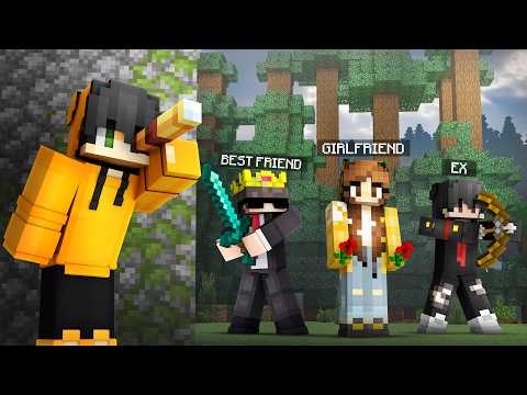 I Secretly Joined My Girlfriend's Minecraft SMP..