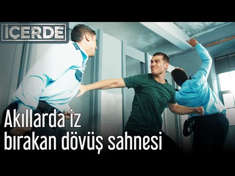 İçerde - Akıllarda İz Bırakan Dövüş Sahnesi