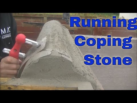 image-What are concrete coping stones?