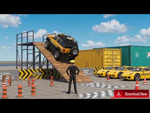 Taxi Parking Car Simulator :3D video thumbnail
