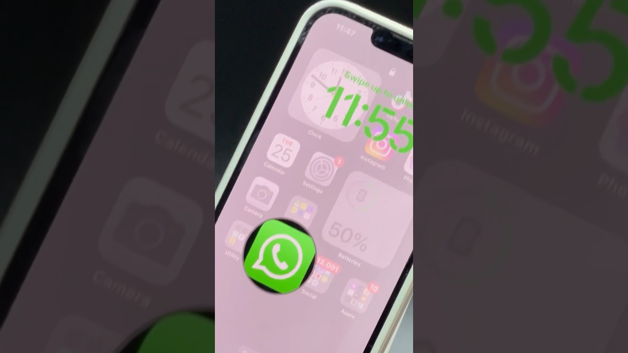 AMAZING LOCK SCREEN FOR IPHONE!