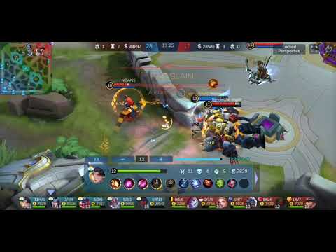 Savage With Lunox - Rank - ROAD TO MYTHIC.