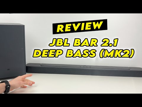 Thumbnail for My Review of the JBL Bar 2.1 Deep Bass (MK2) Soundbar