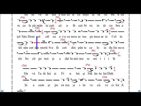 Troparele (Glasul 3), Anastasimatar V. Ojog - versiune instrumentală (Melodos) - clip 5