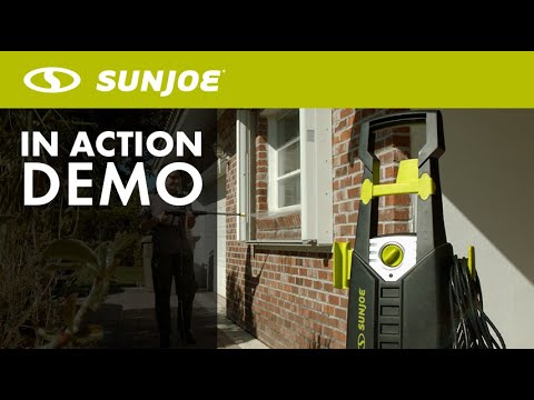 SPX2599-MAX - Sun Joe Electric Pressure Washer - Live Demo